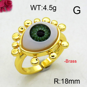 Fashion Brass Ring  F6R300067ablb-L002