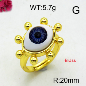 Fashion Brass Ring  F6R300068ablb-L002