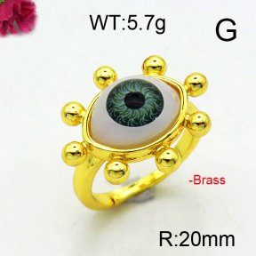 Fashion Brass Ring  F6R300069ablb-L002