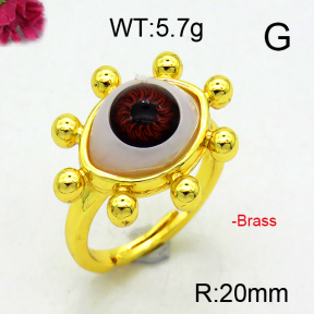 Fashion Brass Ring  F6R300070ablb-L002
