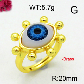 Fashion Brass Ring  F6R300071ablb-L002