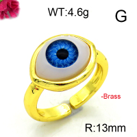 Fashion Brass Ring  F6R300075ablb-L002