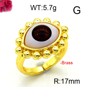 Fashion Brass Ring  F6R300084ablb-L002
