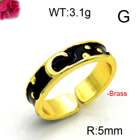 Fashion Brass Ring  F6R300085aakl-L002
