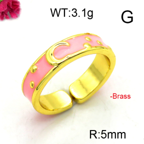 Fashion Brass Ring  F6R300086aakl-L002