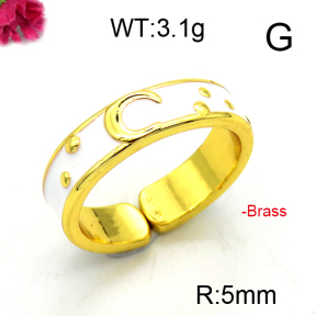 Fashion Brass Ring  F6R300087aakl-L002
