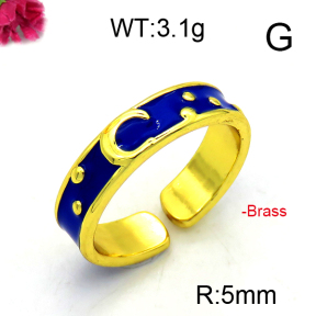 Fashion Brass Ring  F6R300088aakl-L002