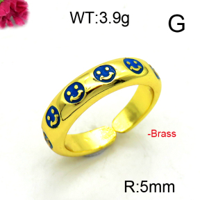 Fashion Brass Ring  F6R300099ablb-L002