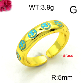 Fashion Brass Ring  F6R300100ablb-L002