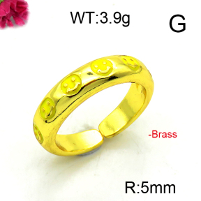Fashion Brass Ring  F6R300101ablb-L002