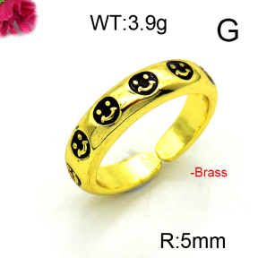 Fashion Brass Ring  F6R300102ablb-L002