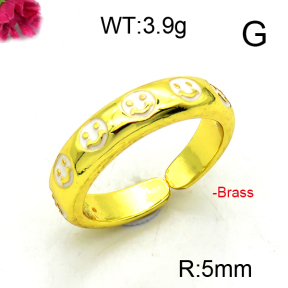 Fashion Brass Ring  F6R300103ablb-L002