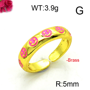 Fashion Brass Ring  F6R300104ablb-L002