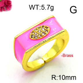 Fashion Brass Ring  F6R300106ablb-L002