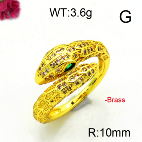 Fashion Brass Ring  F6R400953vbll-L002