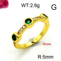Fashion Brass Ring  F6R400959aakl-L002
