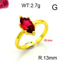 Fashion Brass Ring  F6R400976baka-L002