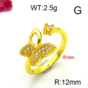 Fashion Brass Ring  F6R400995aakl-L002