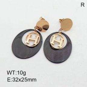 Hermes  Earrings  PE0137008ablb-434