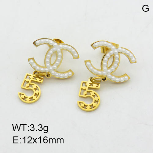 Chanel  Earrings  PE0137013bbov-434