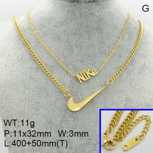 Nike  Necklaces  PN0137020bhva-434