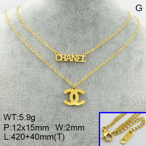 Chanel  Necklaces  PN0137021abol-434