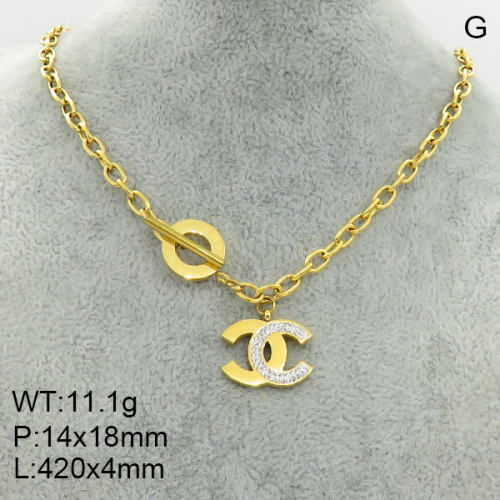 Chanel  Necklaces  PN0137023bhva-434