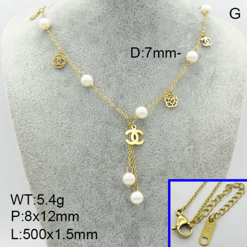 Chanel  Necklaces  PN0137025ahjb-434