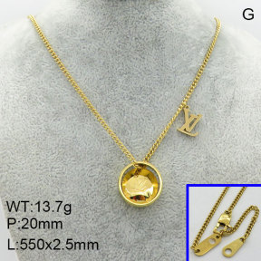 LV  Necklaces  PN0137030bhjl-434