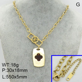 LV  Necklaces  PN0137031bvpl-434