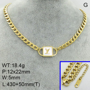 LV  Necklaces  PN0137032vbpb-434