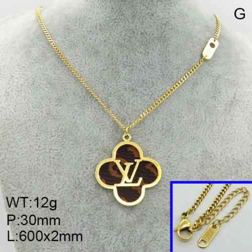 LV  Necklaces  PN0137033vhha-434