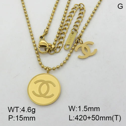 Chanel  Necklaces  PN0137152vbpb-607