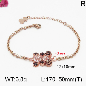 SS Bear Bracelets  TB5000069vihb-J82