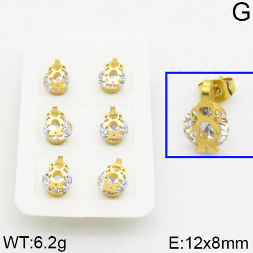 SS Earrings  TE2000030vbnl-420