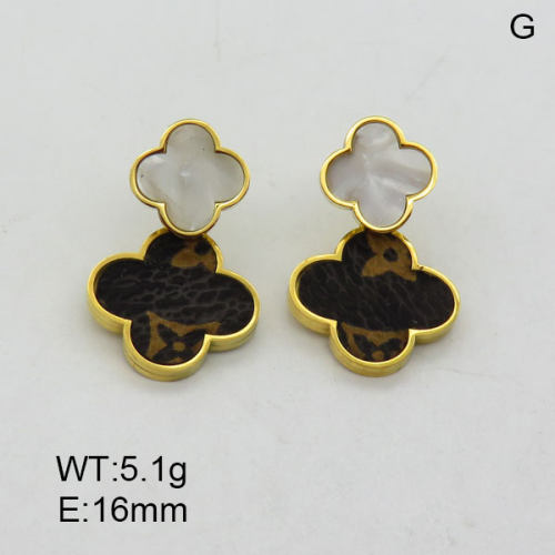 SS Earrings  TE3001474bhva-669