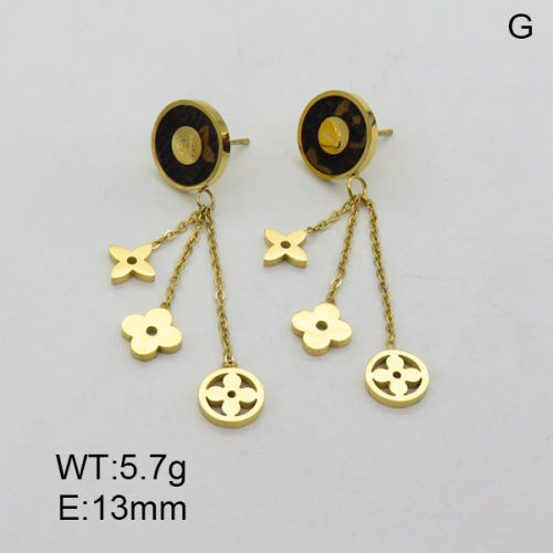 SS Earrings  TE3001475vhha-669