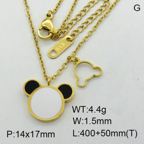 SS Necklaces  TN3001100vbnb-434