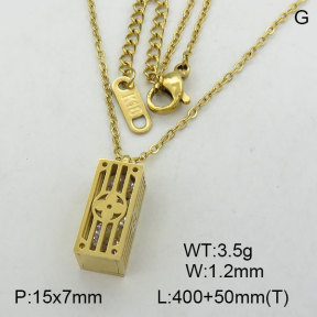 SS Necklaces  TN3001104bvpl-434