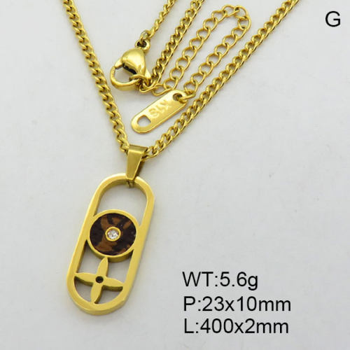 SS Necklaces  TN3001105bbml-434