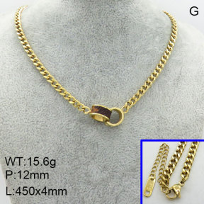 SS Necklaces  TN3001106abol-434