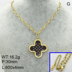 SS Necklaces  TN3001107bvpl-434