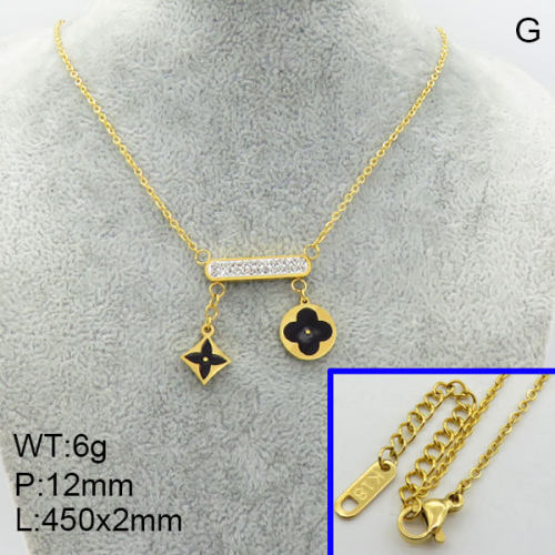 SS Necklaces  TN3001109abol-434