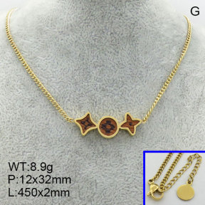 SS Necklaces  TN3001110bhva-434