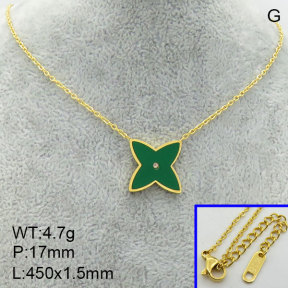 SS Necklaces  TN3001113vbnb-434