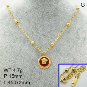 SS Necklaces  TN3001114abol-434