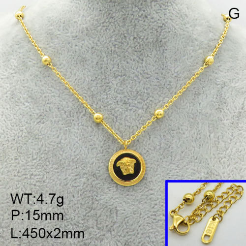 SS Necklaces  TN3001115abol-434