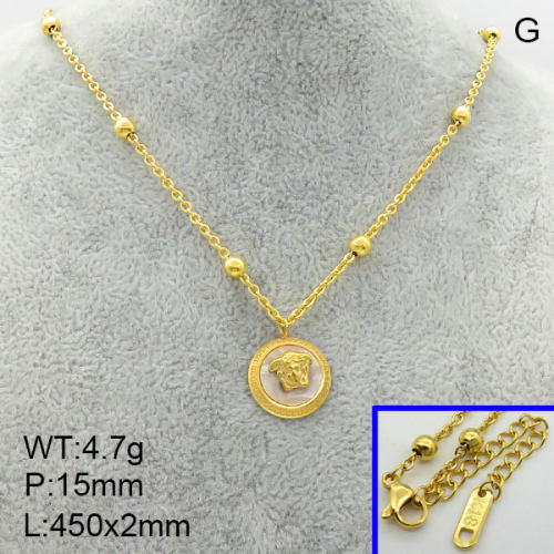 SS Necklaces  TN3001117abol-434