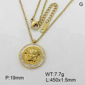 SS Necklaces  TN3001120vhkb-607