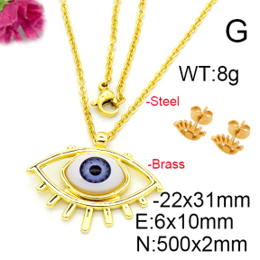 Fashion Brass Sets  F6S002938baka-L002